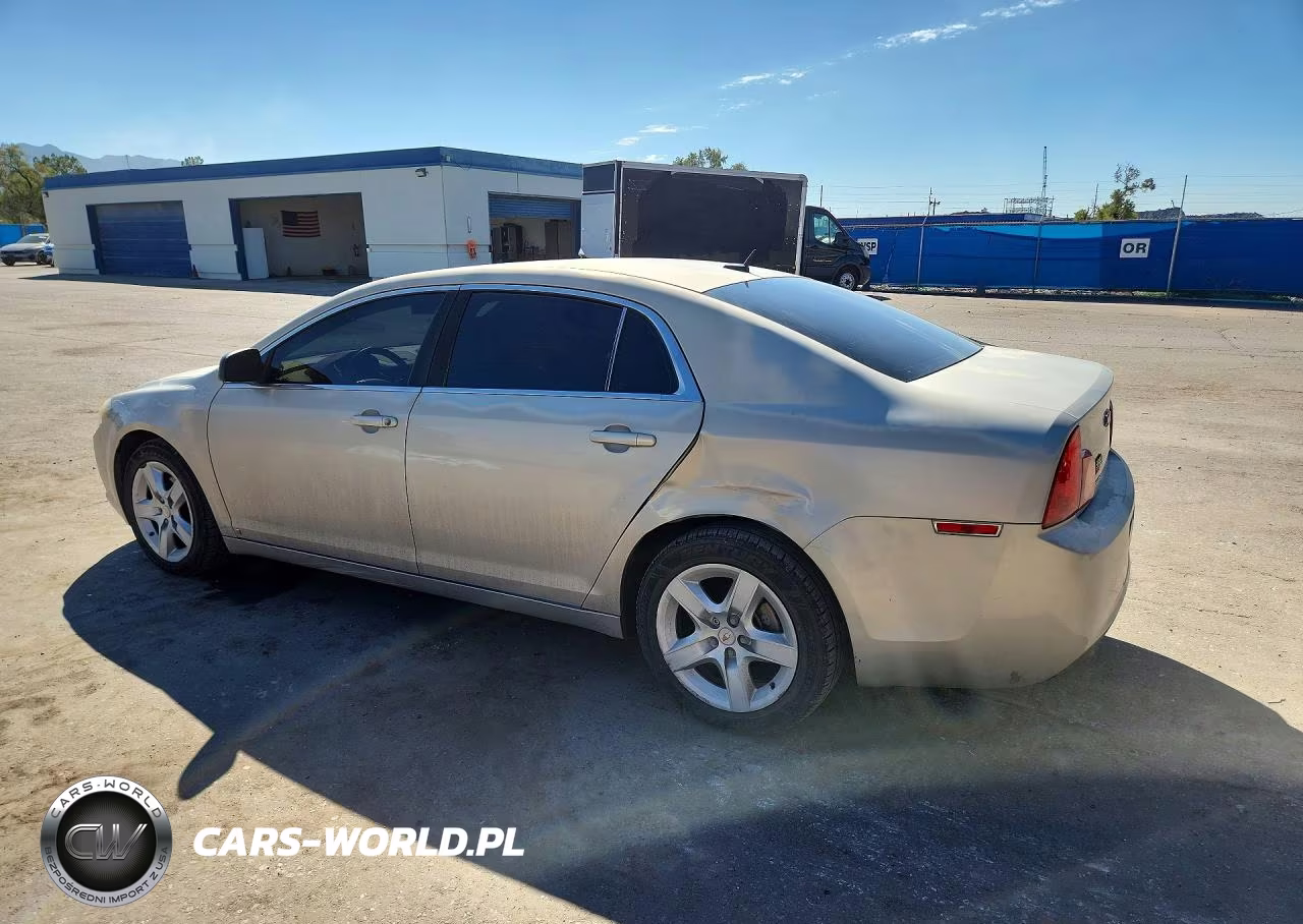 2009 Chevrolet Malibu Ls VIN:1G1ZG57BX9F136453 - 2