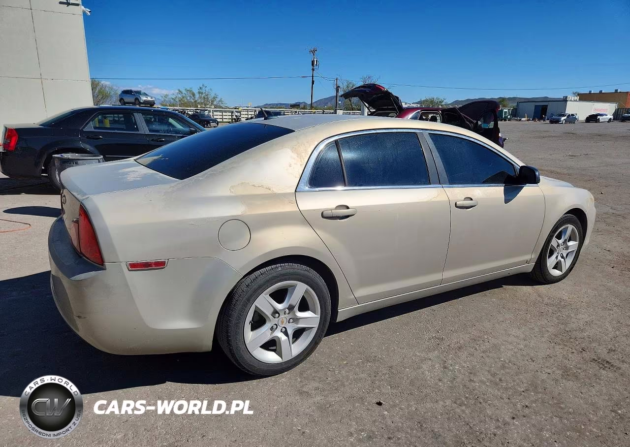2009 Chevrolet Malibu Ls VIN:1G1ZG57BX9F136453 - 3