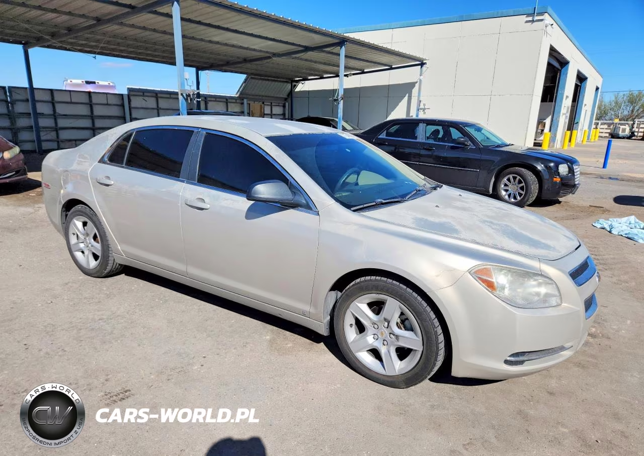 2009 Chevrolet Malibu Ls VIN:1G1ZG57BX9F136453 - 4
