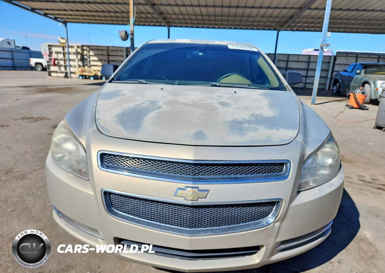 2009 Chevrolet Malibu Ls VIN:1G1ZG57BX9F136453 - 5