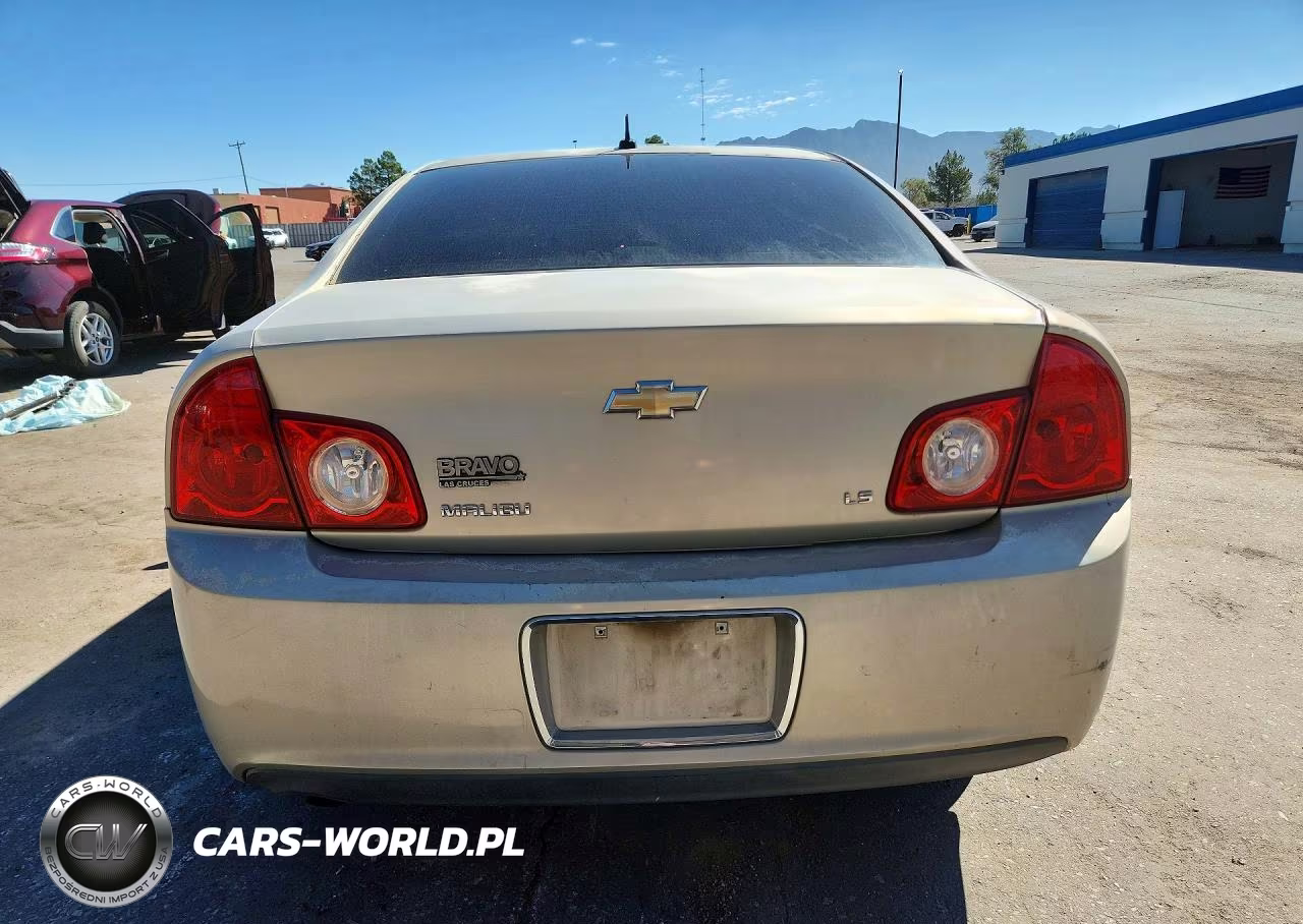 2009 Chevrolet Malibu Ls VIN:1G1ZG57BX9F136453 - 6