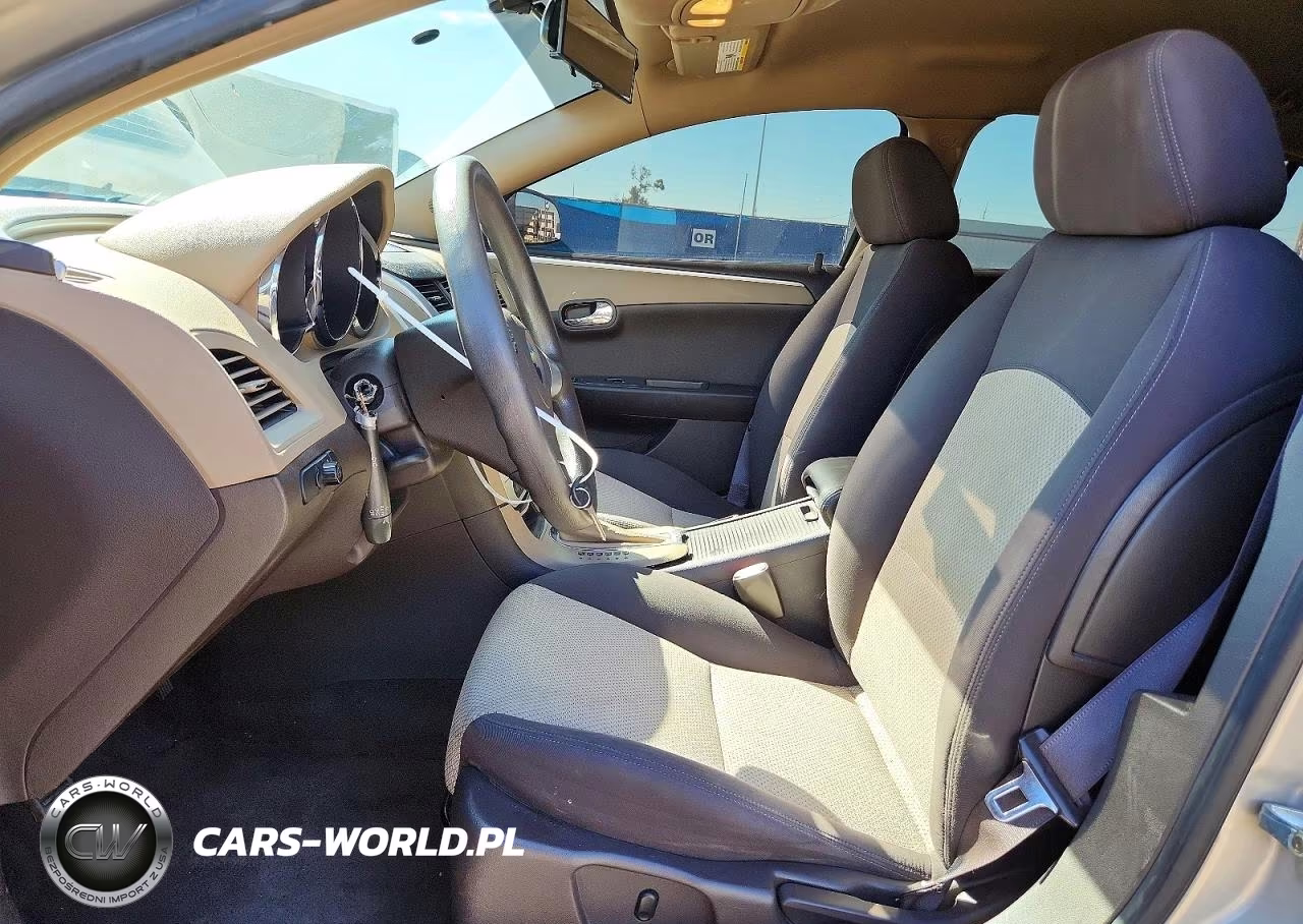 2009 Chevrolet Malibu Ls VIN:1G1ZG57BX9F136453 - 7