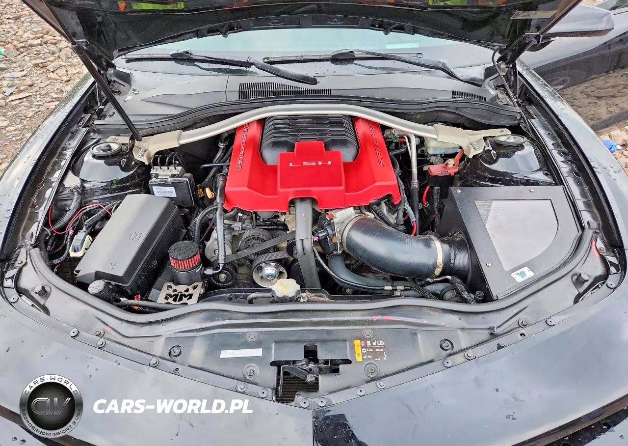 2012 Chevrolet Camaro Zl1 VIN:2G1FS1EPXC9801165 - 11