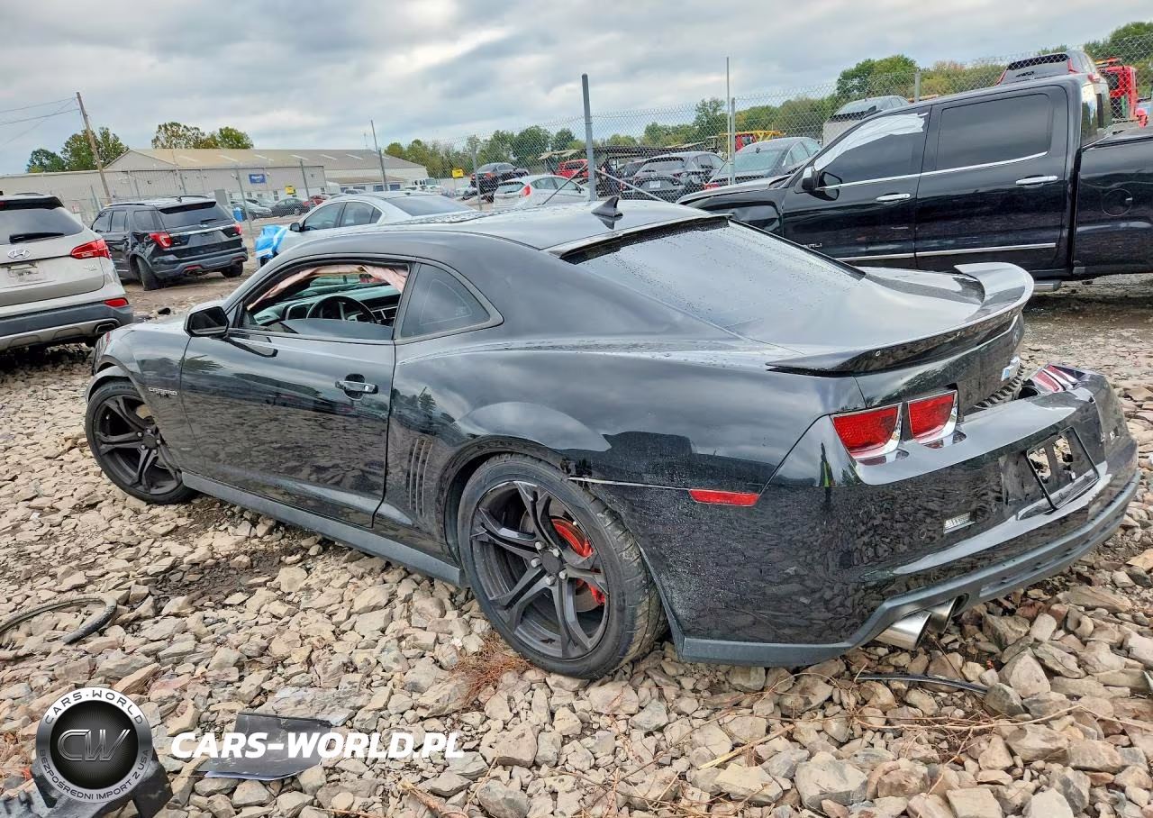 2012 Chevrolet Camaro Zl1 VIN:2G1FS1EPXC9801165 - 2