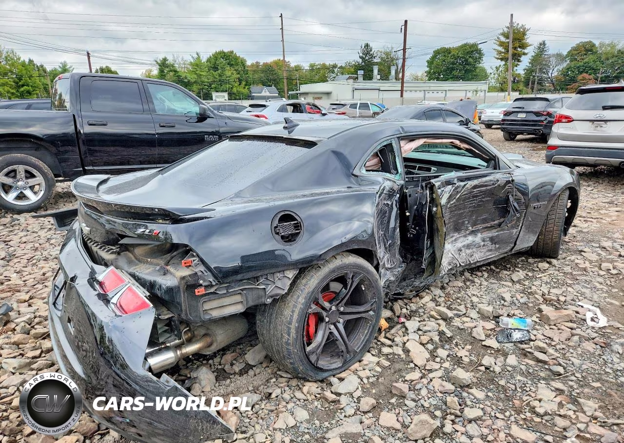 2012 Chevrolet Camaro Zl1 VIN:2G1FS1EPXC9801165 - 3