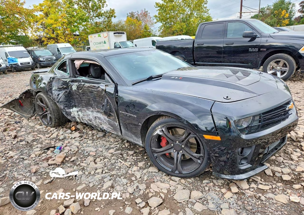 2012 Chevrolet Camaro Zl1 VIN:2G1FS1EPXC9801165 - 4