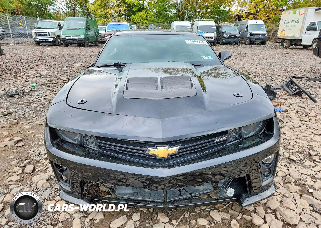 2012 Chevrolet Camaro Zl1 VIN:2G1FS1EPXC9801165 - 5