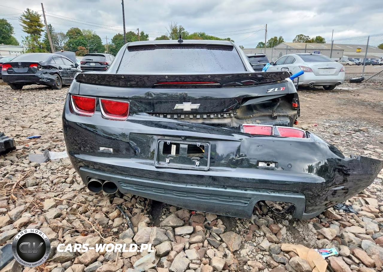 2012 Chevrolet Camaro Zl1 VIN:2G1FS1EPXC9801165 - 6