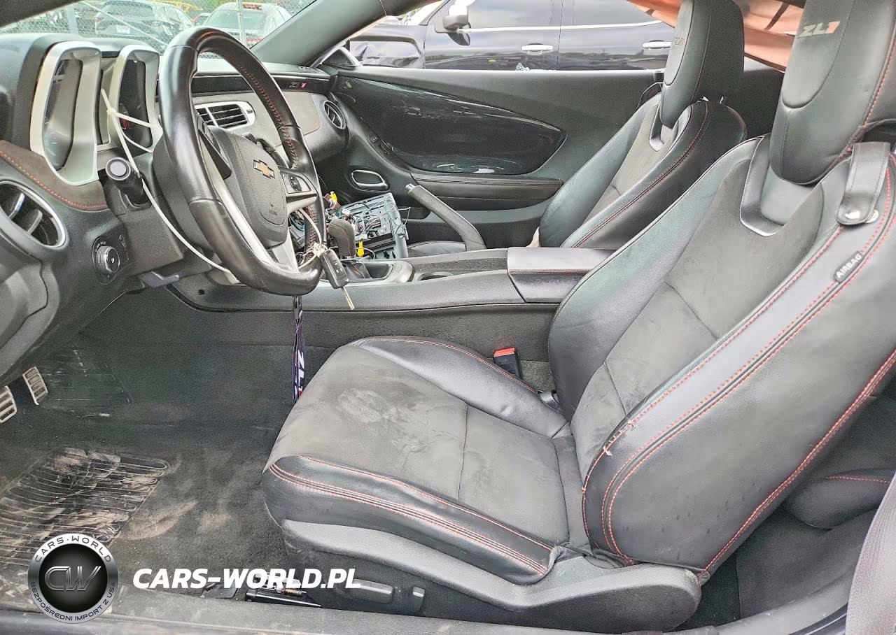 2012 Chevrolet Camaro Zl1 VIN:2G1FS1EPXC9801165 - 7