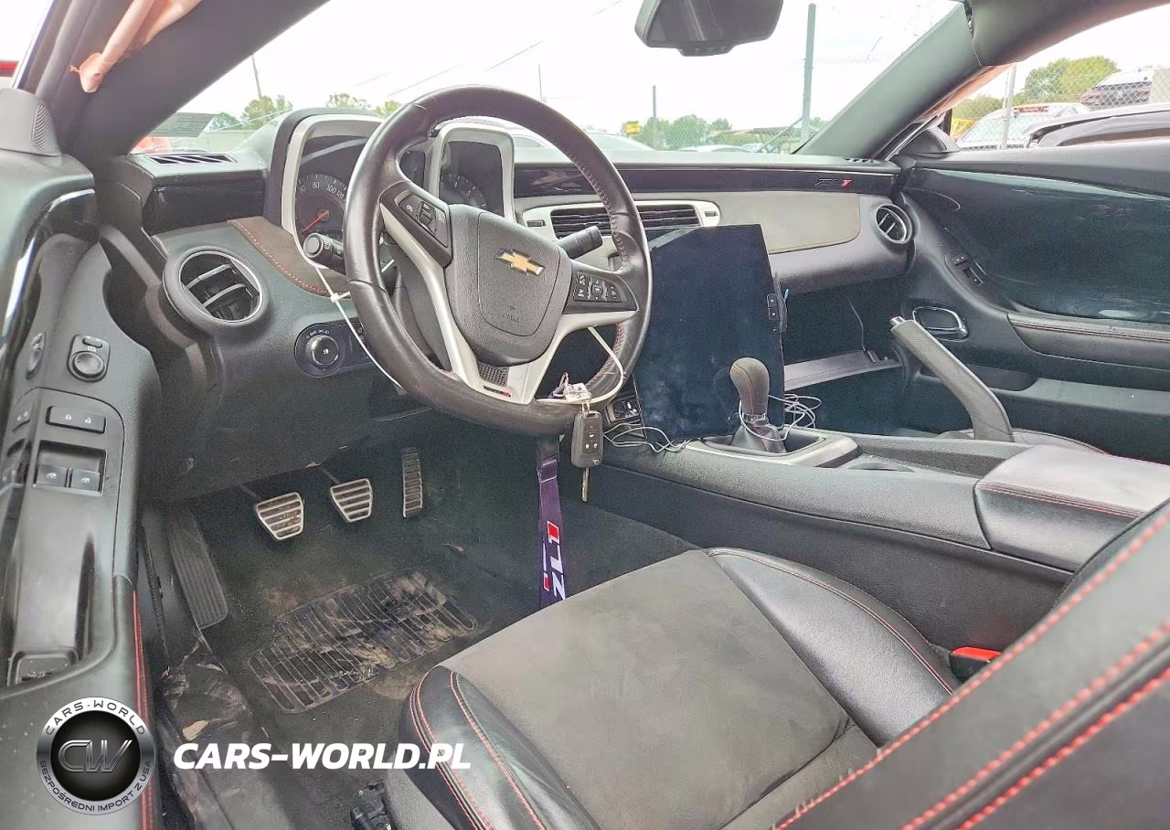 2012 Chevrolet Camaro Zl1 VIN:2G1FS1EPXC9801165 - 8