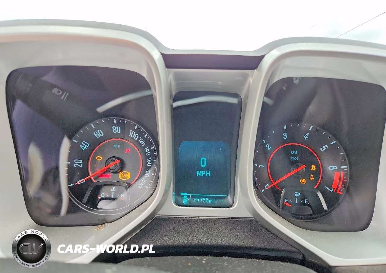 2012 Chevrolet Camaro Zl1 VIN:2G1FS1EPXC9801165 - 9