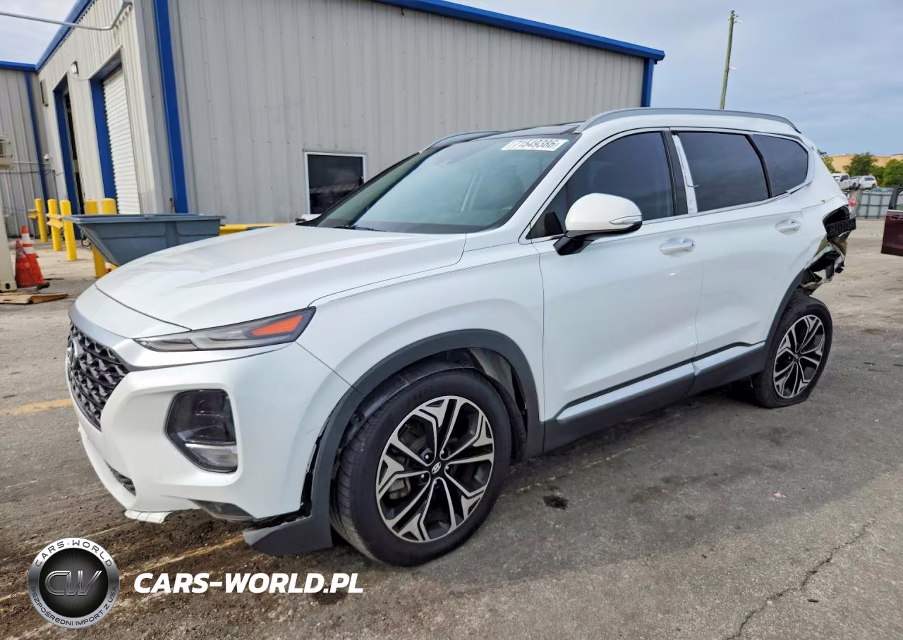 2019 Hyundai Santa Fe Limited 2.0T VIN:5NMS53AA0KH013157 - 1