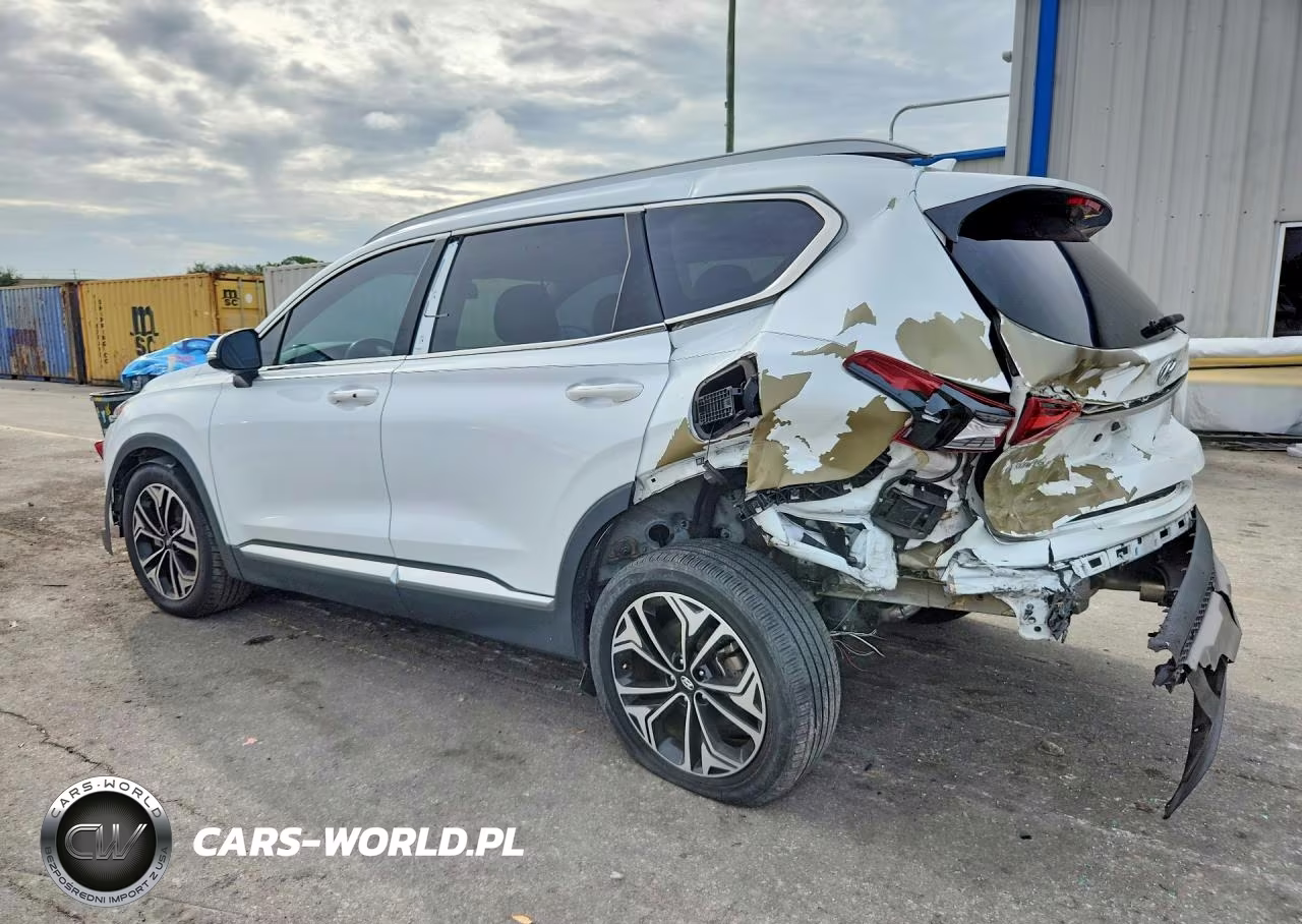 2019 Hyundai Santa Fe Limited 2.0T VIN:5NMS53AA0KH013157 - 2