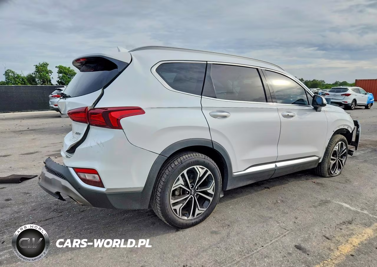 2019 Hyundai Santa Fe Limited 2.0T VIN:5NMS53AA0KH013157 - 3