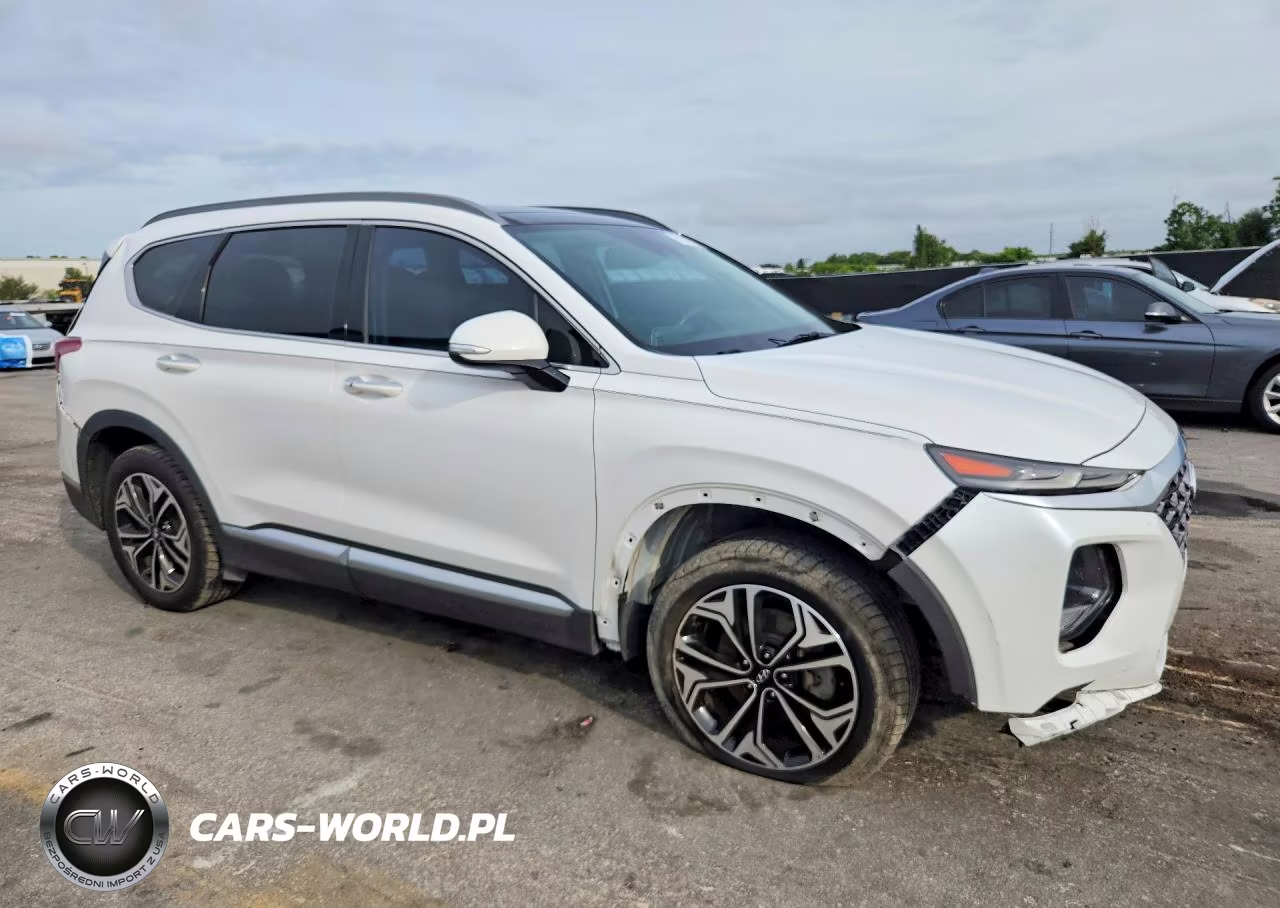 2019 Hyundai Santa Fe Limited 2.0T VIN:5NMS53AA0KH013157 - 4
