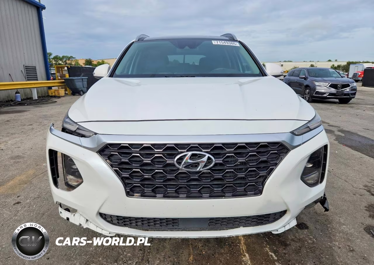 2019 Hyundai Santa Fe Limited 2.0T VIN:5NMS53AA0KH013157 - 5