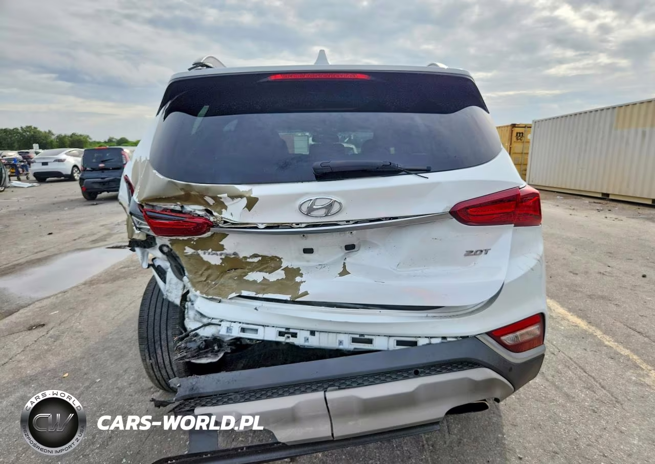 2019 Hyundai Santa Fe Limited 2.0T VIN:5NMS53AA0KH013157 - 6