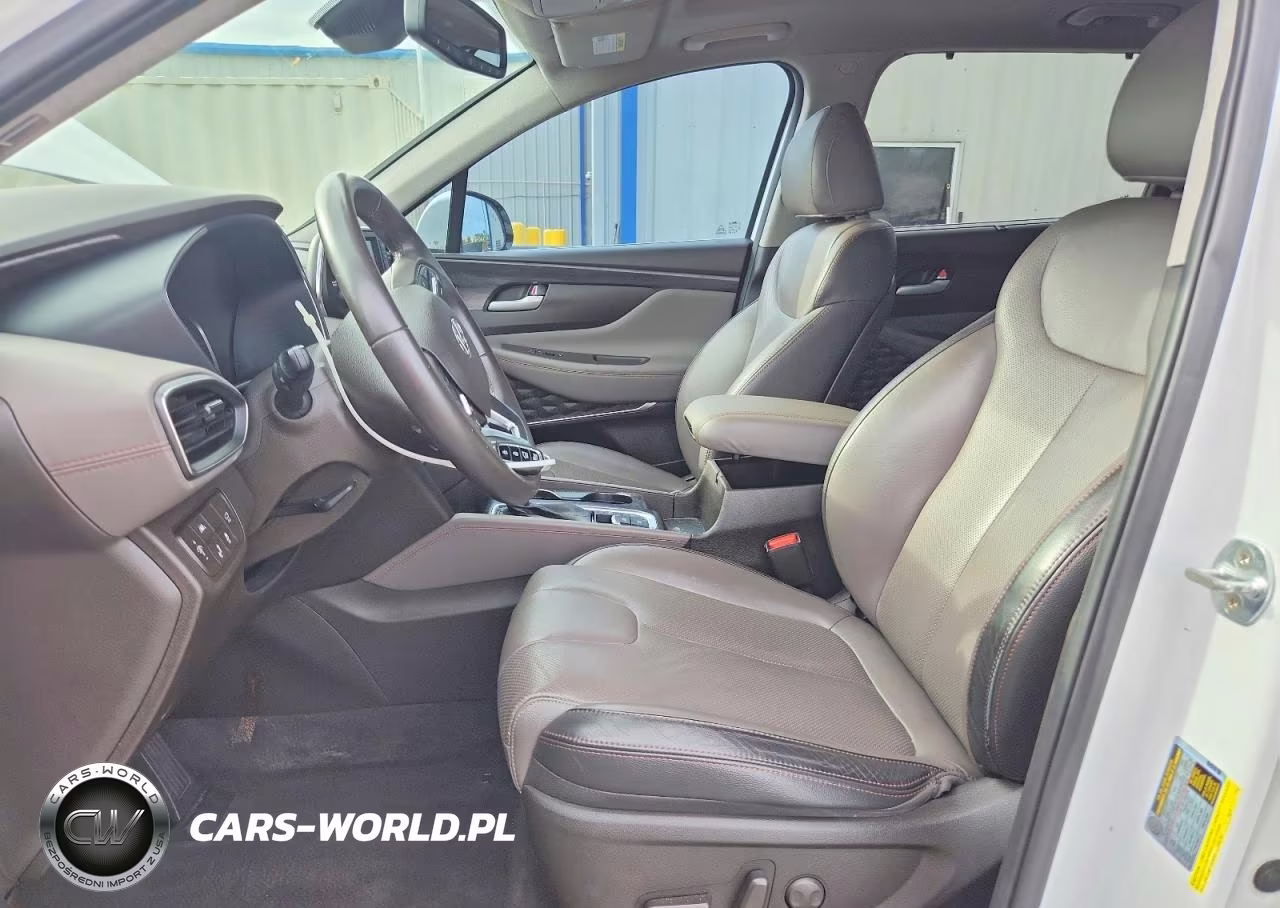 2019 Hyundai Santa Fe Limited 2.0T VIN:5NMS53AA0KH013157 - 7