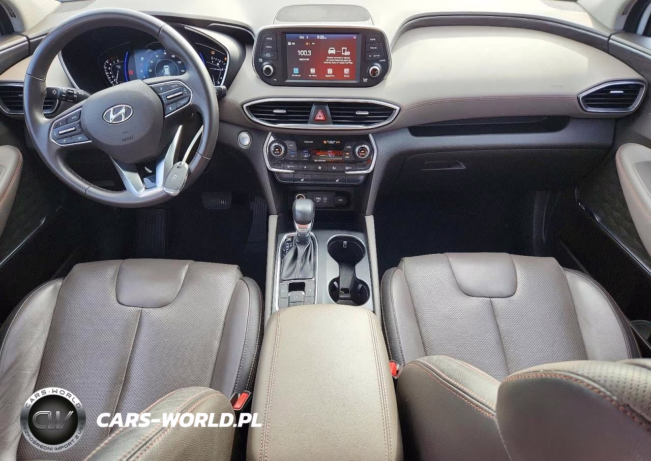 2019 Hyundai Santa Fe Limited 2.0T VIN:5NMS53AA0KH013157 - 8