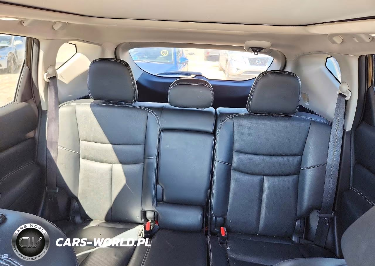 2017 Nissan Murano Sl VIN:5N1AZ2MH1HN107722 - 10