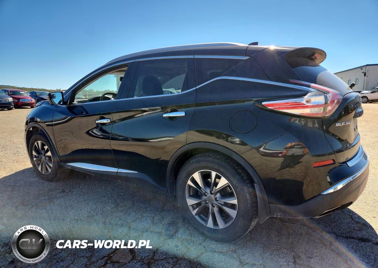 2017 Nissan Murano Sl VIN:5N1AZ2MH1HN107722 - 2