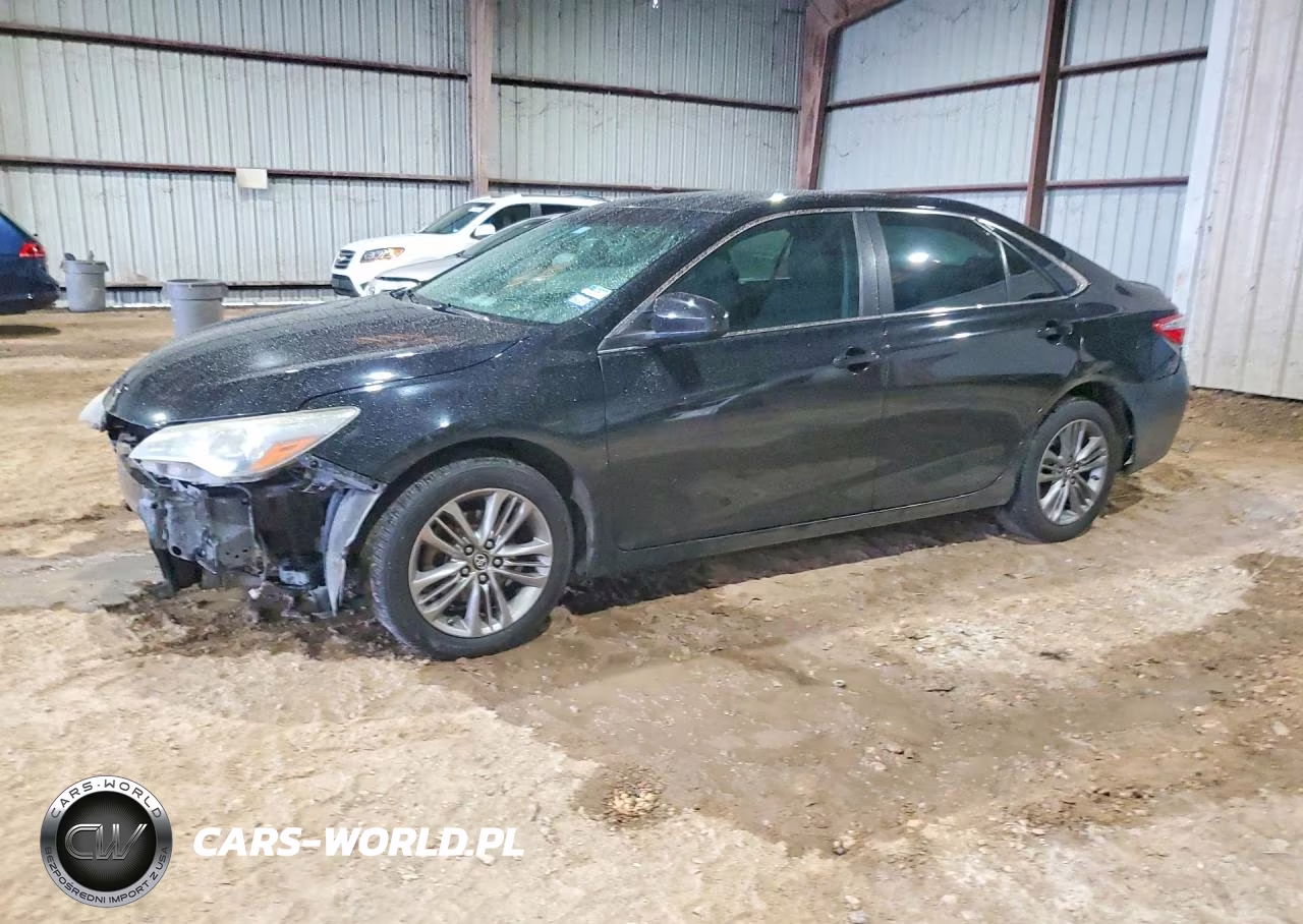 2016 Toyota Camry Se