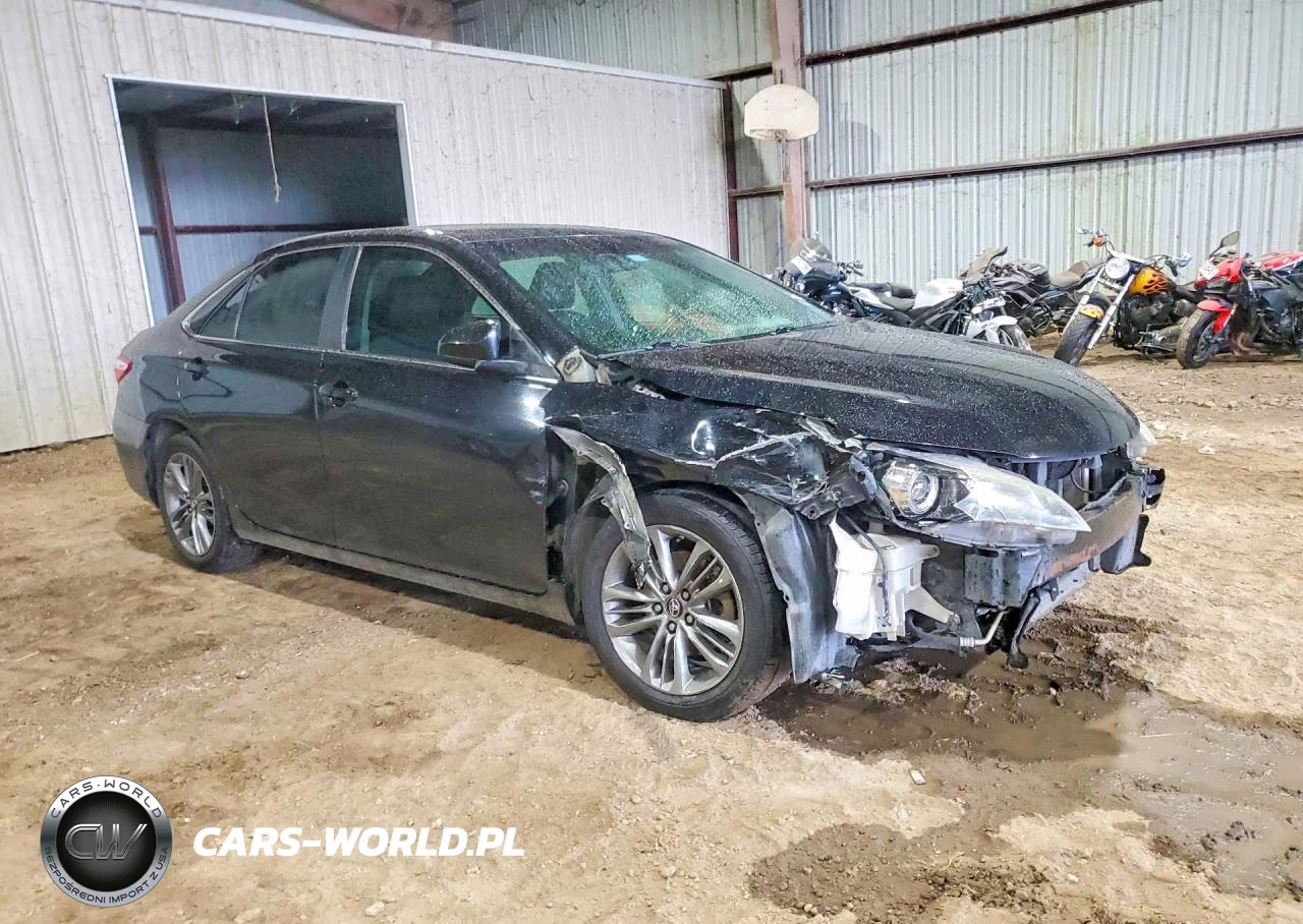 2016 Toyota Camry Se VIN:4T1BF1FK6GU154426 - 4
