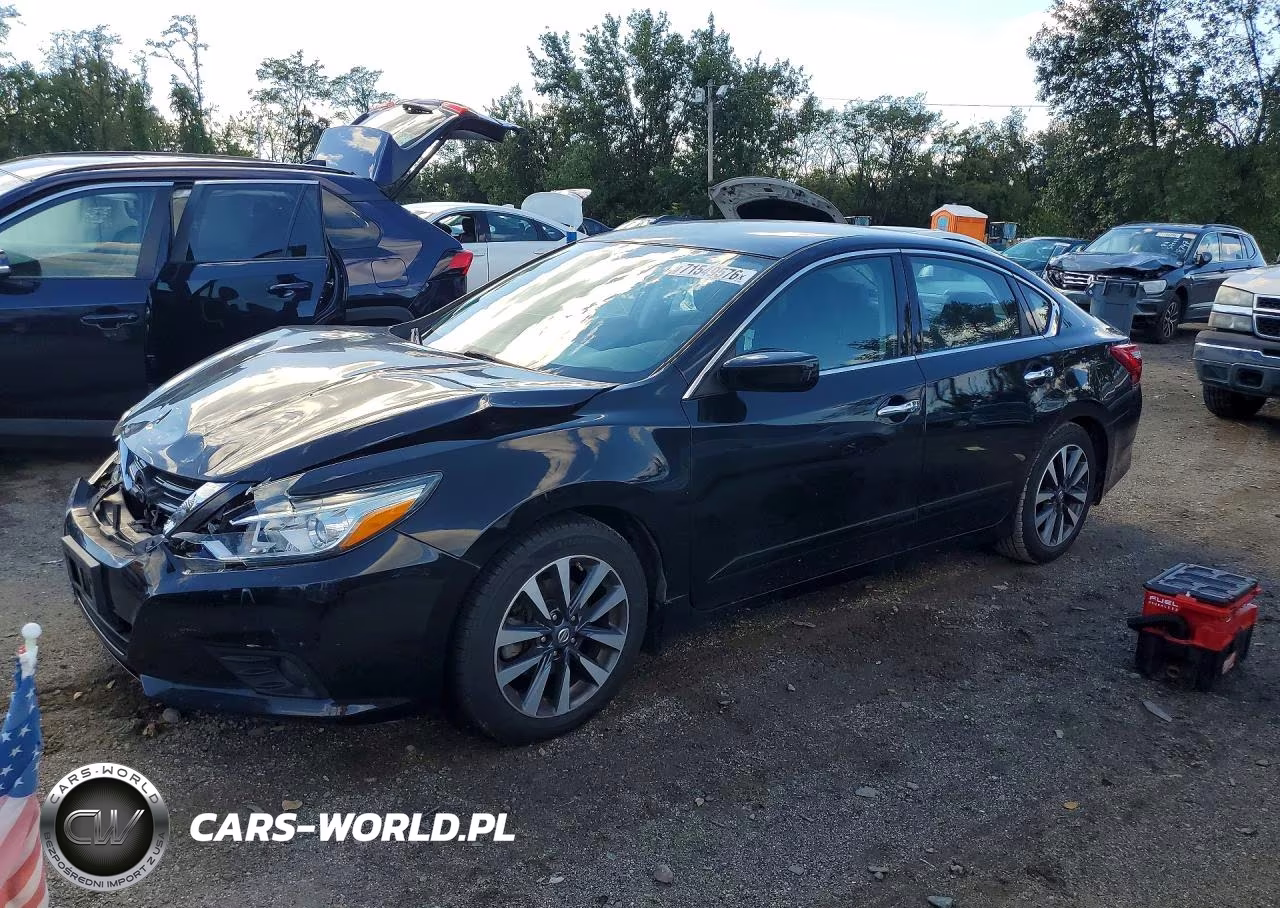 2016 Nissan Altima 2.5 Sv – zdjęcie 1 z 12
