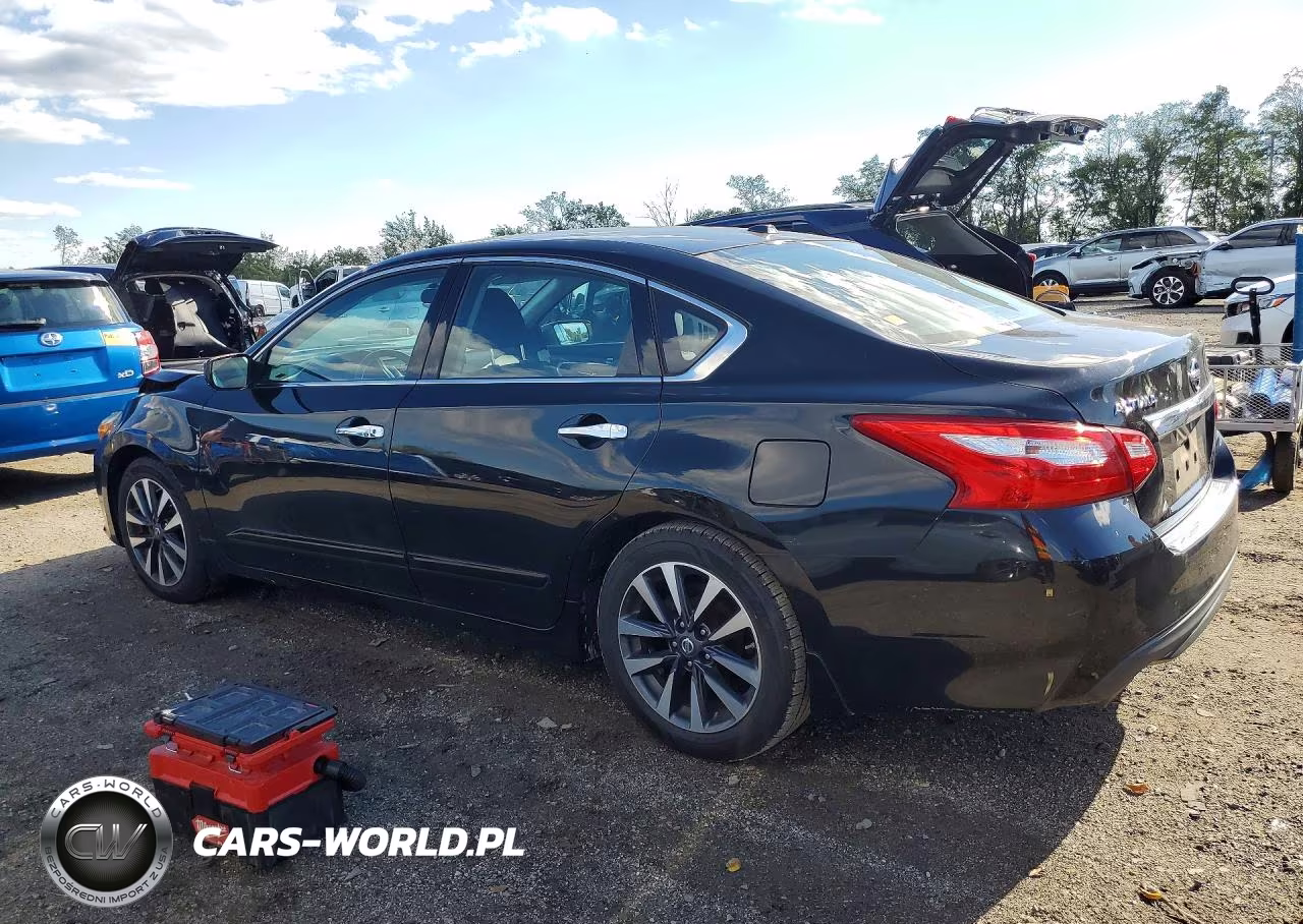 2016 Nissan Altima 2.5 Sv VIN:1N4AL3AP4GC195625 - 2