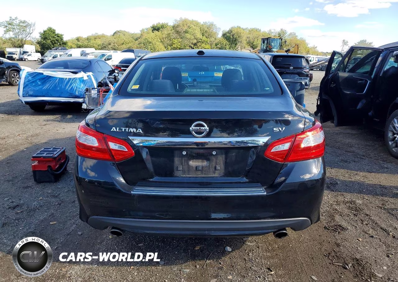2016 Nissan Altima 2.5 Sv VIN:1N4AL3AP4GC195625 - 6