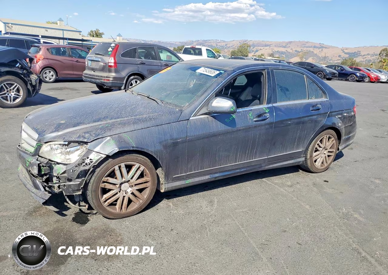 2009 Mercedes-Benz C 300 4Matic