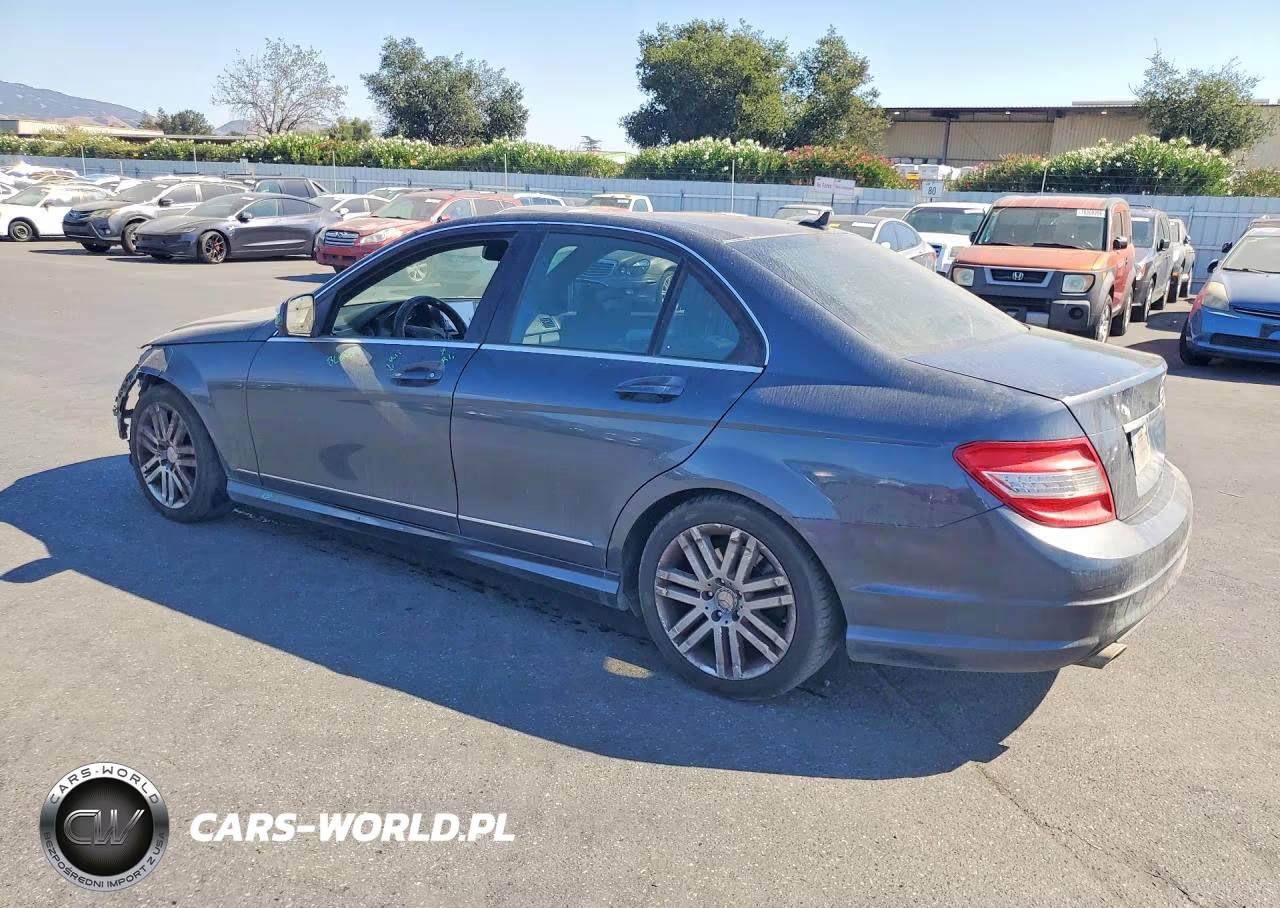 2009 Mercedes-Benz C 300 4Matic VIN:WDDGF81X19F216320 - 2