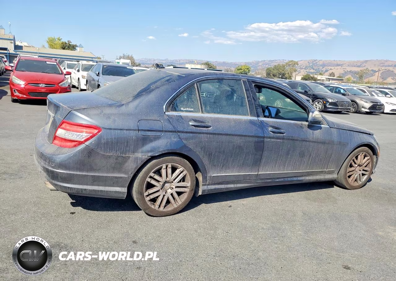 2009 Mercedes-Benz C 300 4Matic VIN:WDDGF81X19F216320 - 3