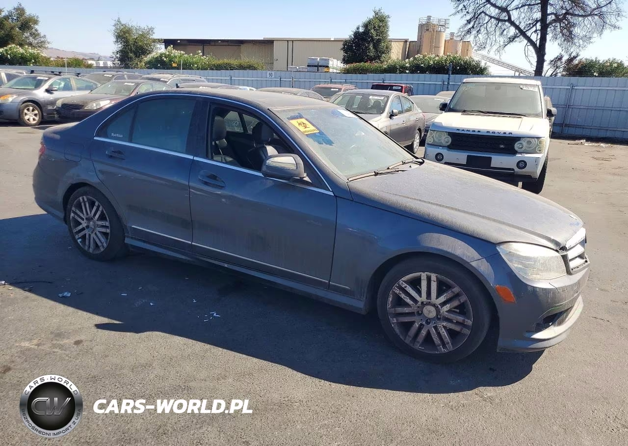 2009 Mercedes-Benz C 300 4Matic VIN:WDDGF81X19F216320 - 4