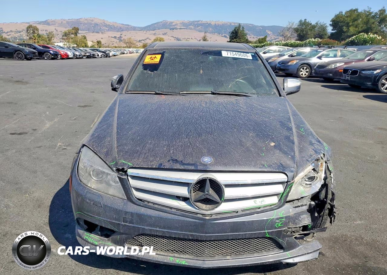 2009 Mercedes-Benz C 300 4Matic VIN:WDDGF81X19F216320 - 5