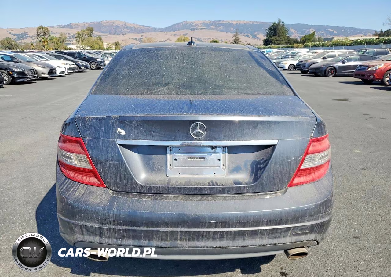 2009 Mercedes-Benz C 300 4Matic VIN:WDDGF81X19F216320 - 6
