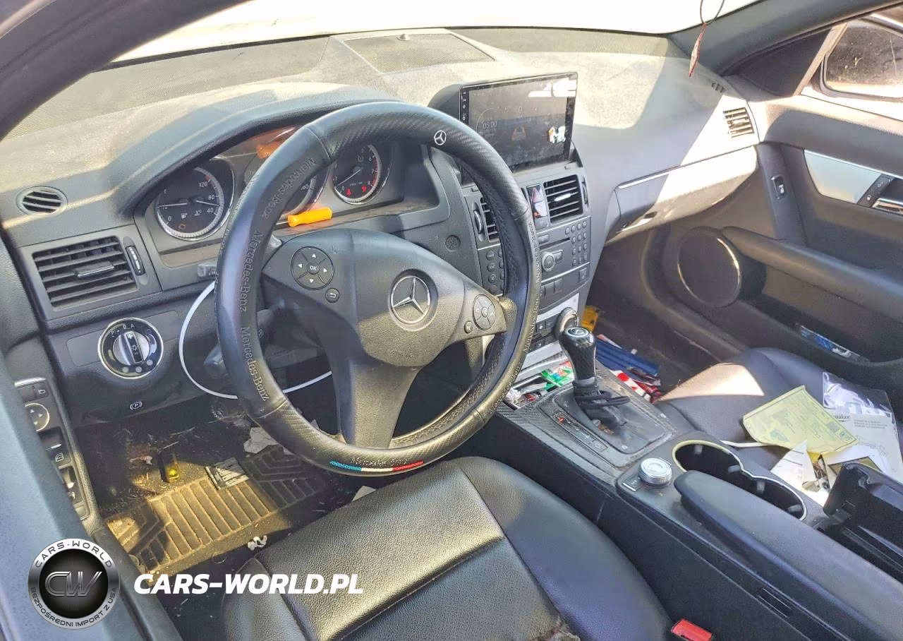2009 Mercedes-Benz C 300 4Matic VIN:WDDGF81X19F216320 - 8