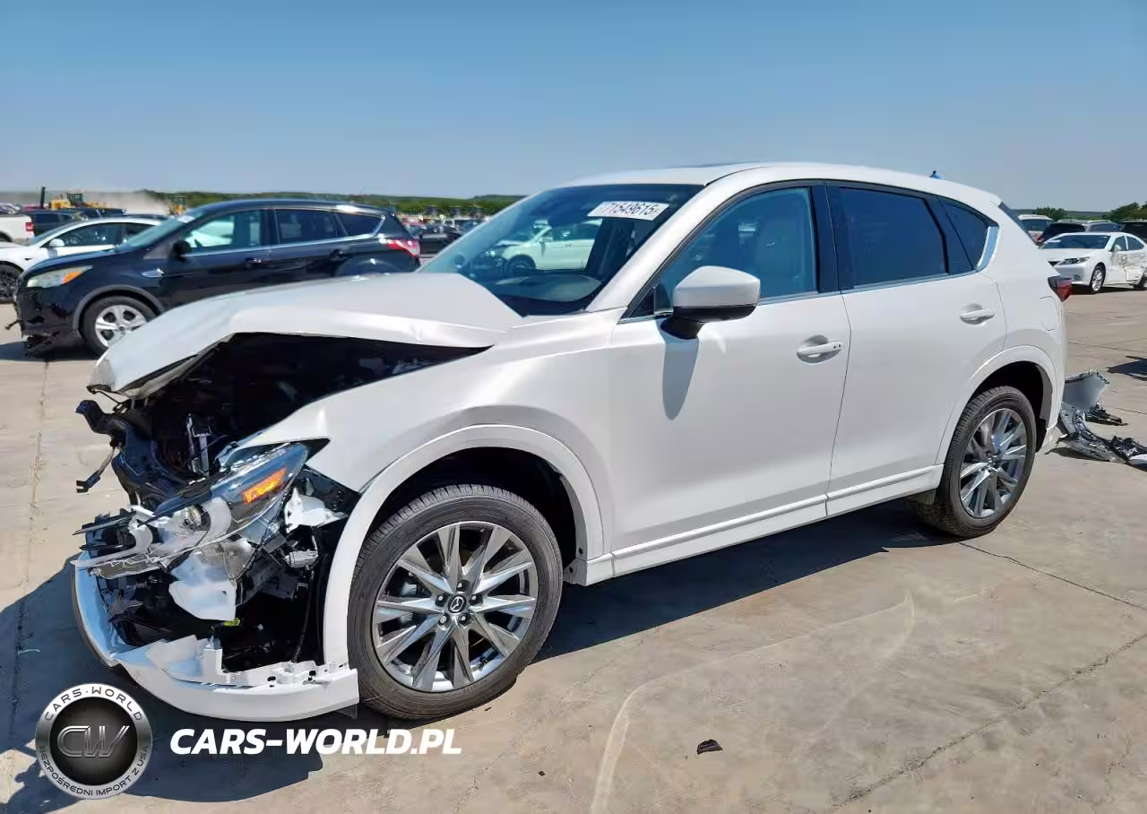 2025 Mazda Cx-5 Premium Plus