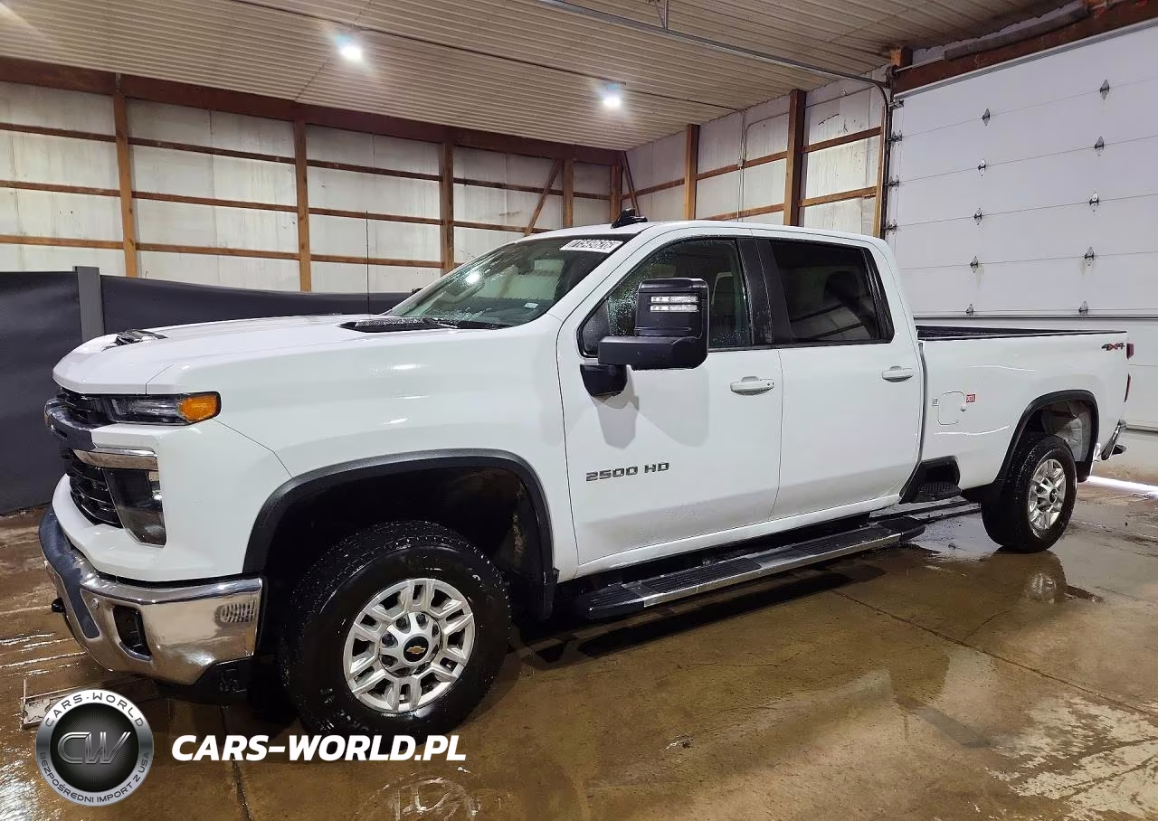 2025 Chevrolet Silverado K2500 Heavy Duty Lt