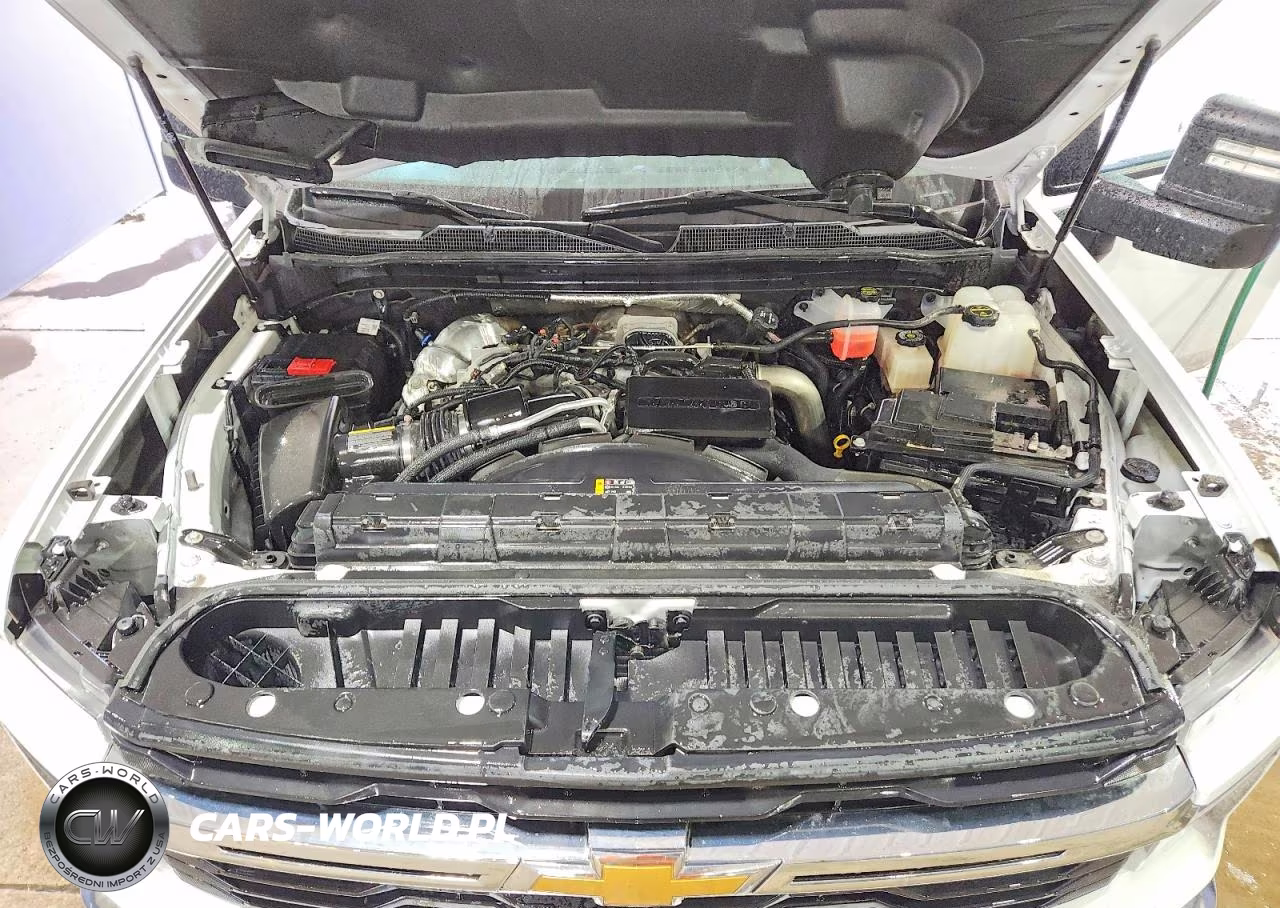 2025 Chevrolet Silverado K2500 Heavy Duty Lt VIN:1GC1KNEYXSF347927 - 11