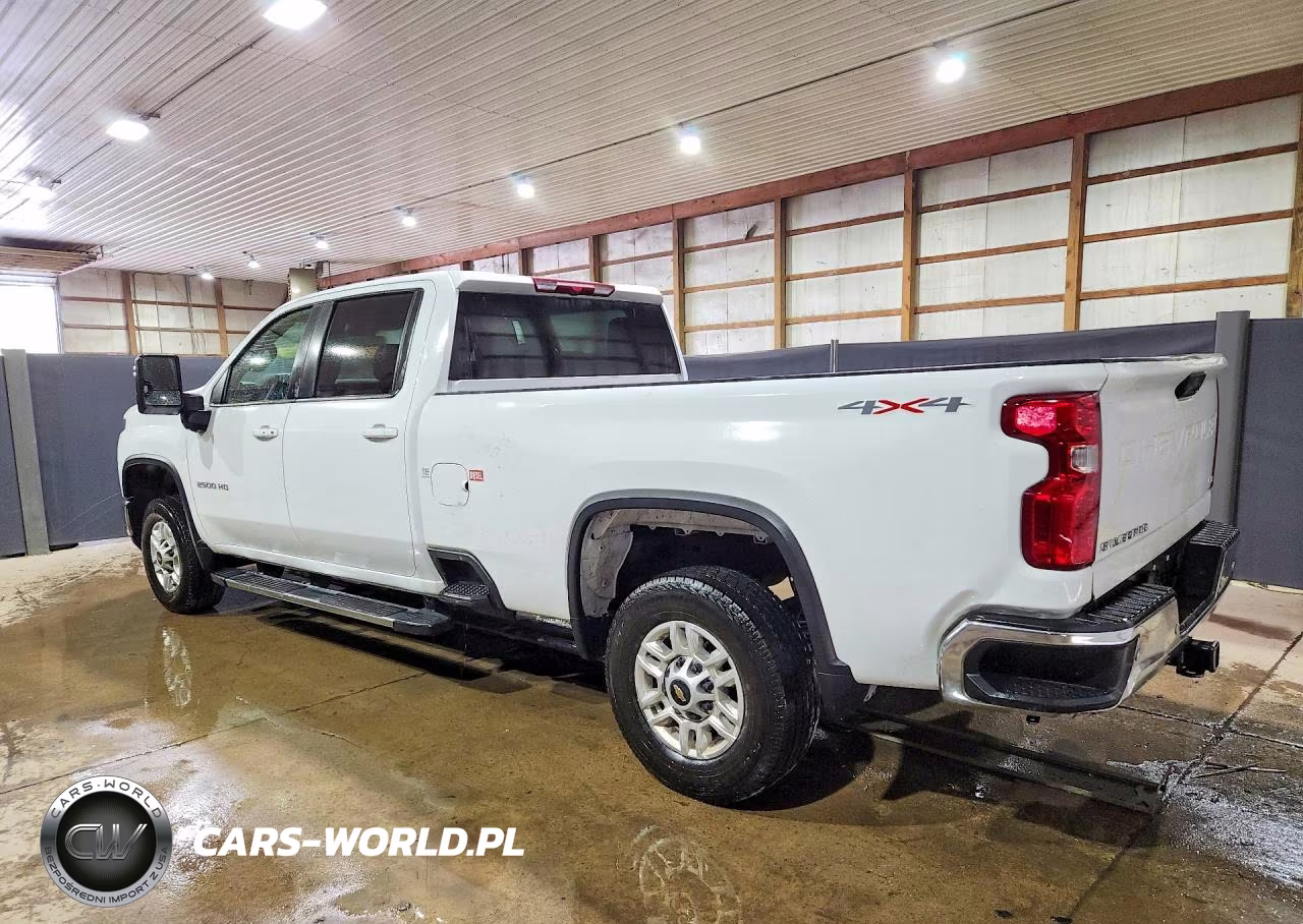 2025 Chevrolet Silverado K2500 Heavy Duty Lt VIN:1GC1KNEYXSF347927 - 2