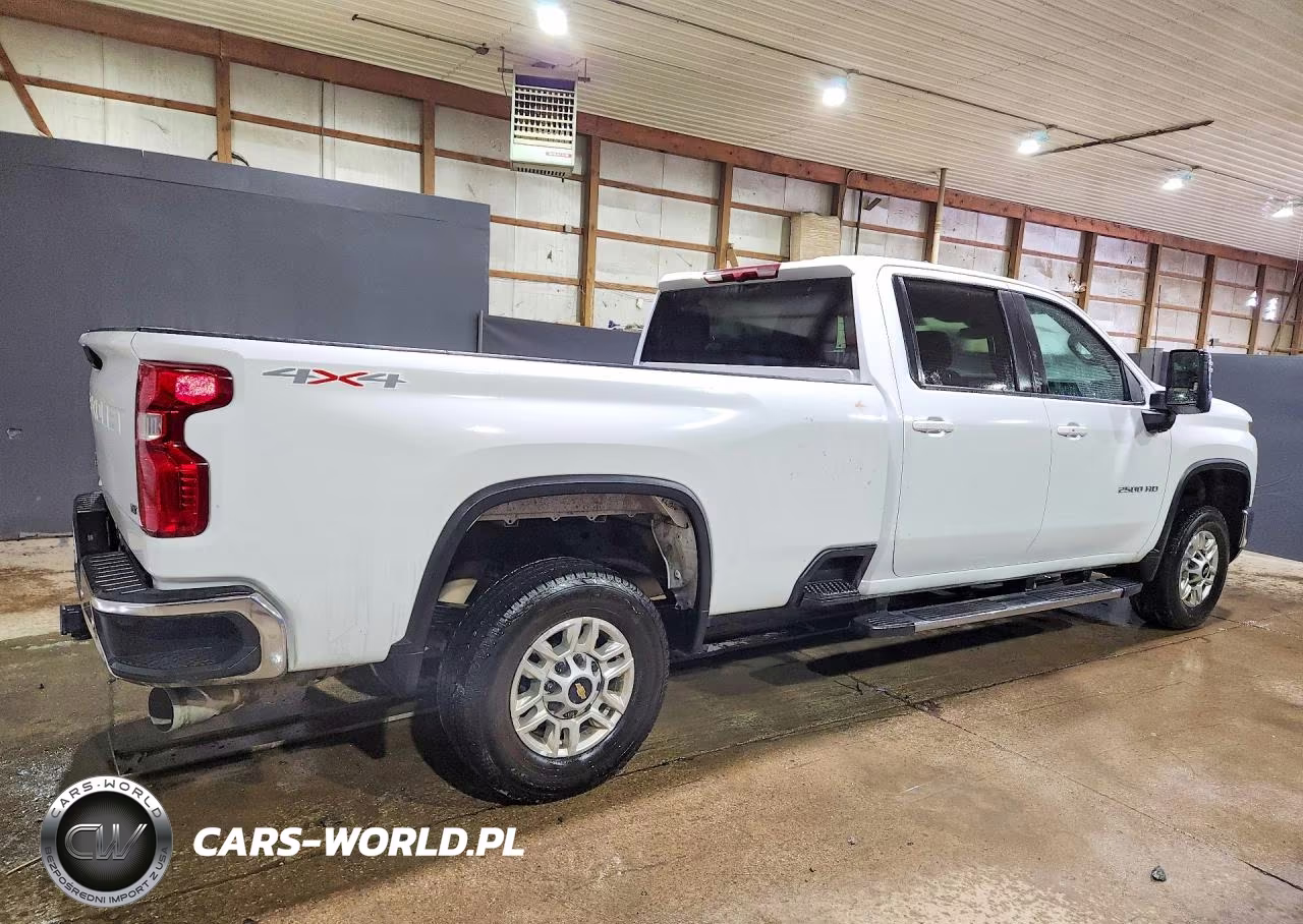 2025 Chevrolet Silverado K2500 Heavy Duty Lt VIN:1GC1KNEYXSF347927 - 3