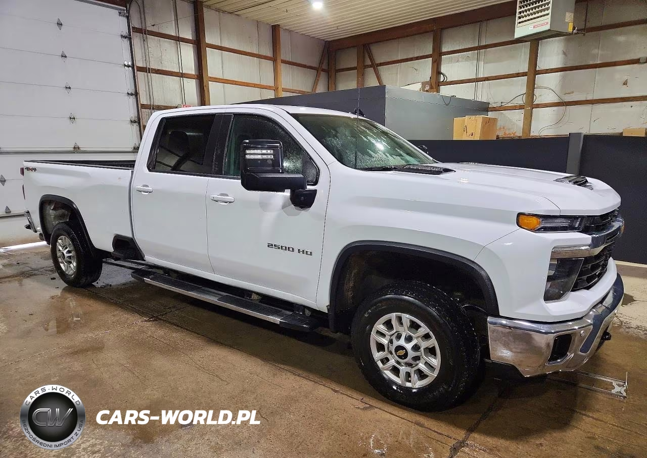 2025 Chevrolet Silverado K2500 Heavy Duty Lt VIN:1GC1KNEYXSF347927 - 4