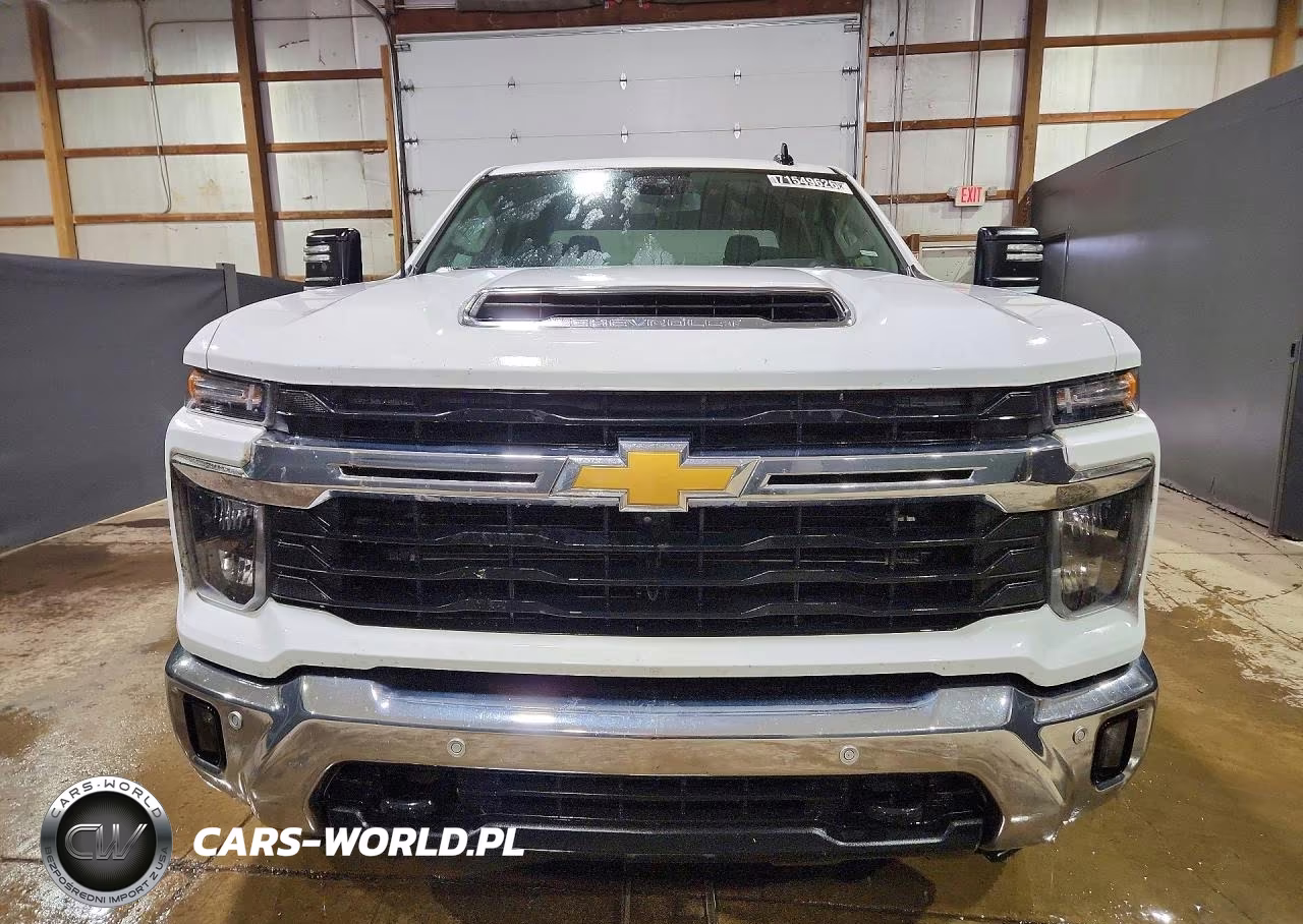 2025 Chevrolet Silverado K2500 Heavy Duty Lt VIN:1GC1KNEYXSF347927 - 5