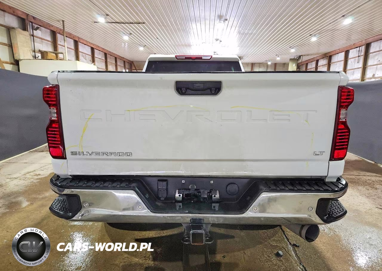 2025 Chevrolet Silverado K2500 Heavy Duty Lt VIN:1GC1KNEYXSF347927 - 6