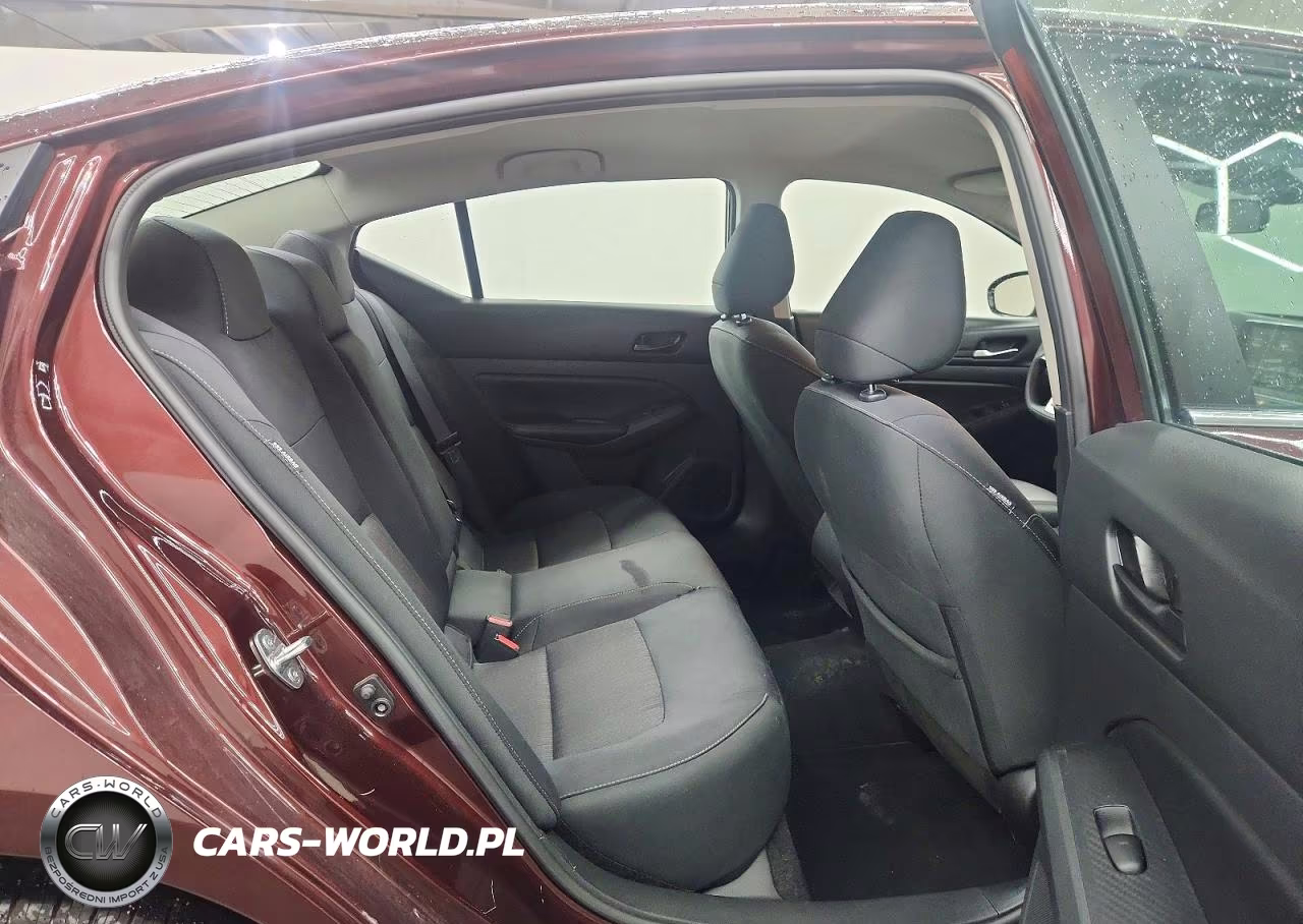 2025 Nissan Altima Sv VIN:1N4BL4DWXSN329595 - 10