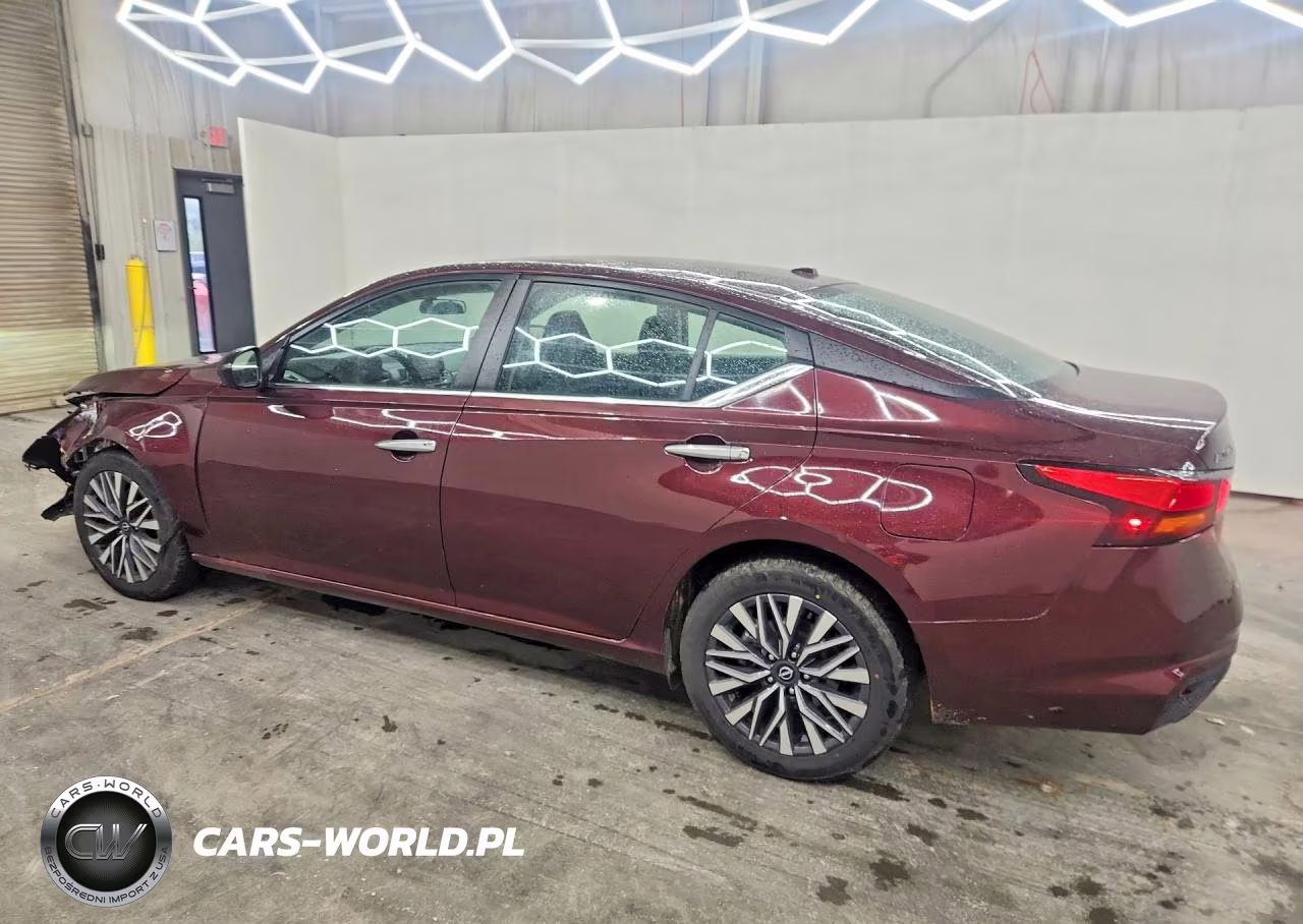 2025 Nissan Altima Sv VIN:1N4BL4DWXSN329595 - 2