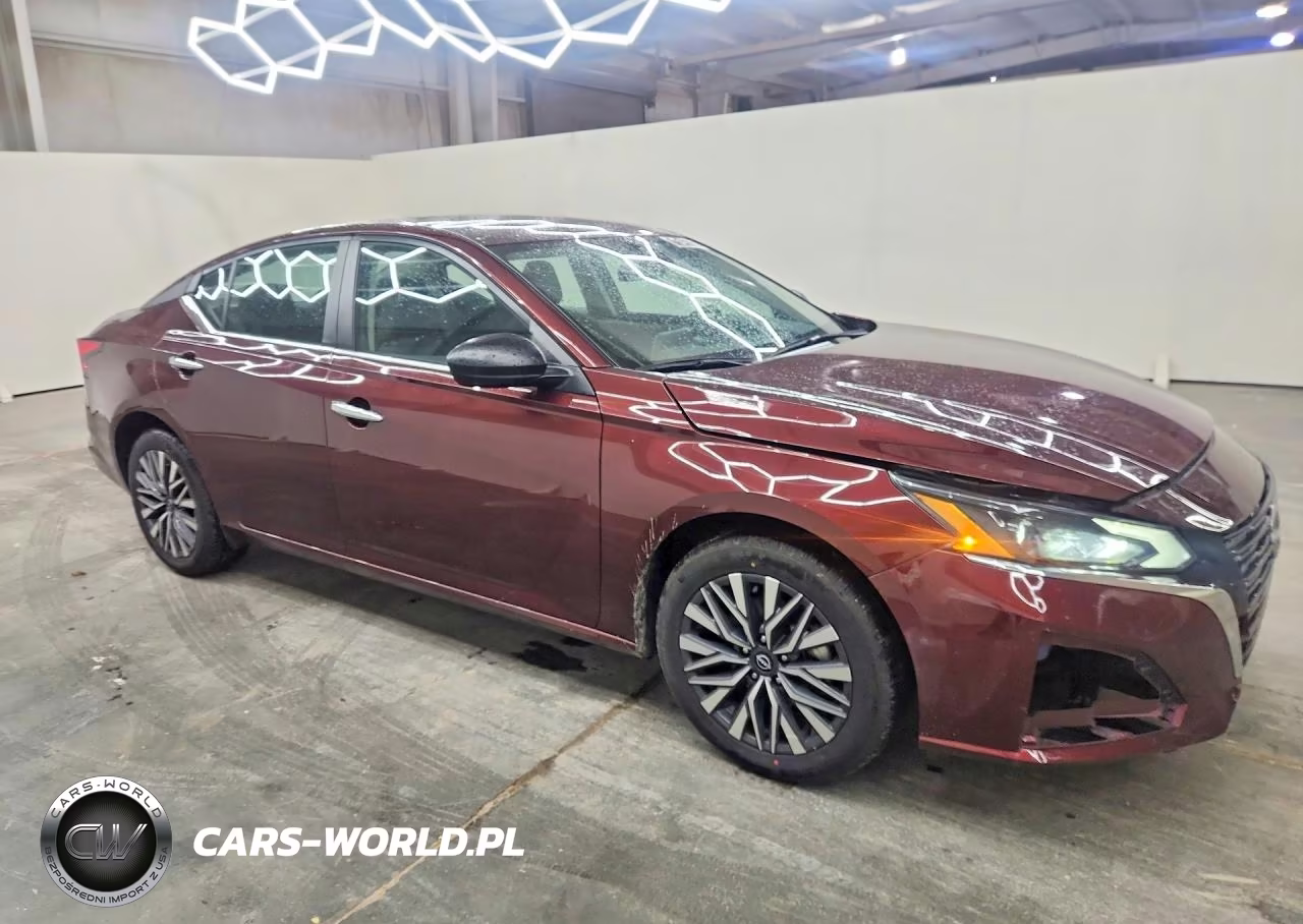 2025 Nissan Altima Sv VIN:1N4BL4DWXSN329595 - 4