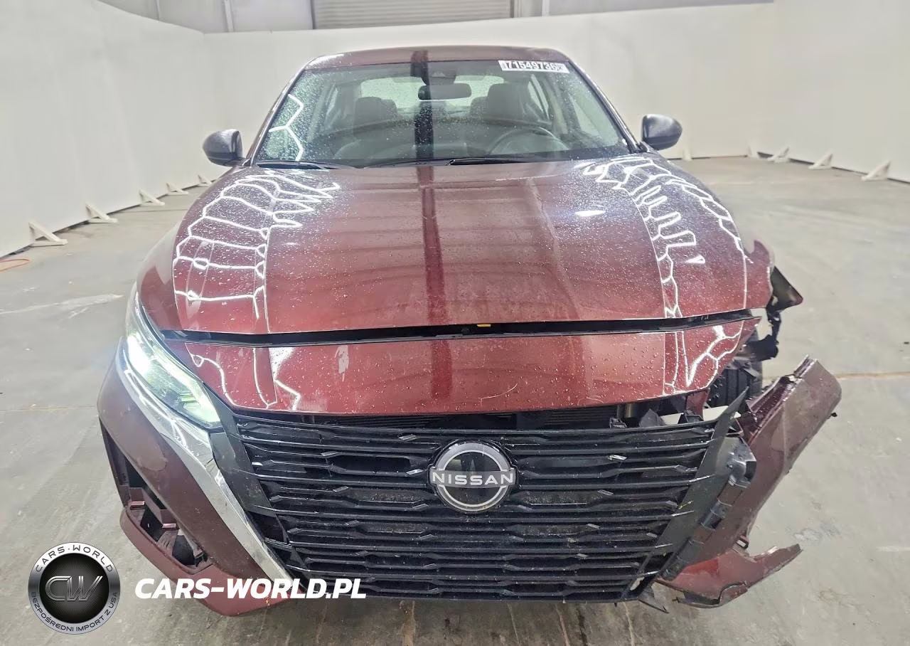 2025 Nissan Altima Sv VIN:1N4BL4DWXSN329595 - 5