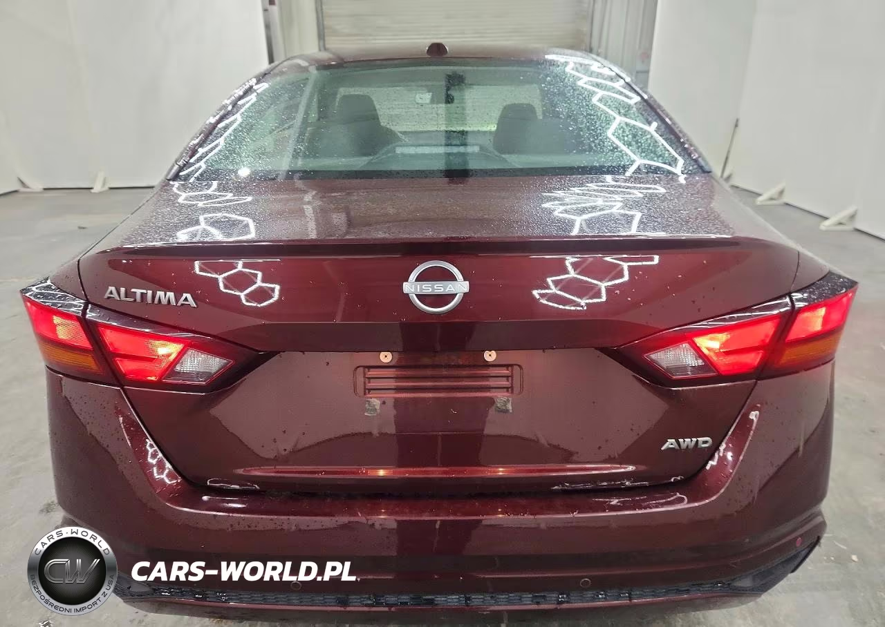 2025 Nissan Altima Sv VIN:1N4BL4DWXSN329595 - 6